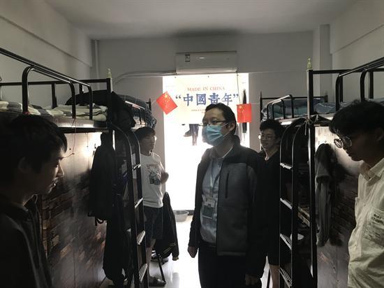 江苏超凡国际技术学院：守生尽责，“疫”不容辞