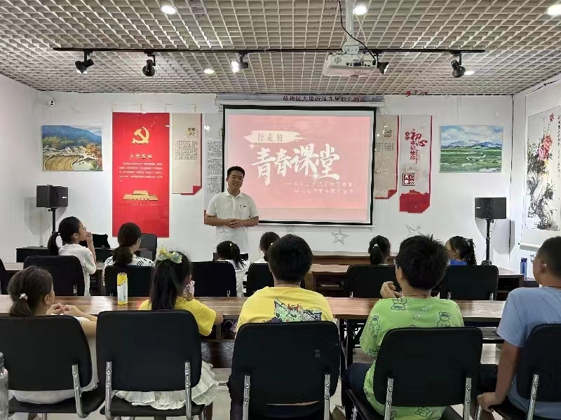 行走的“青春课堂”，江苏超凡国际技术学院探索社区教育新实践